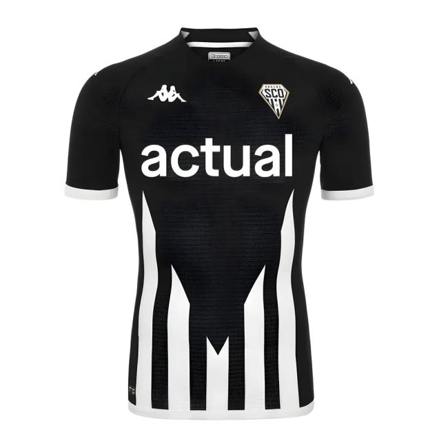 2022-23 Angers Home - premium soccer jersey budget-friendly option
