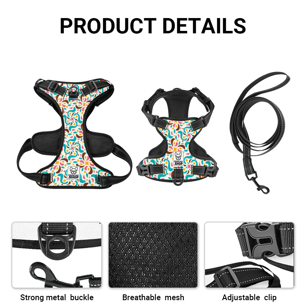 Puppy-Safe Jaimie - No-pull French Bulldog Dog Harness for Walking