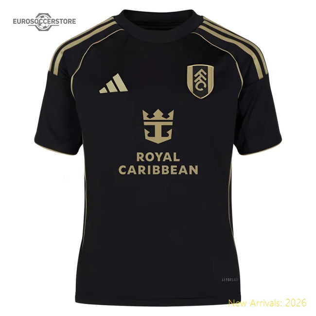 2025-2026 Fulham Third Shirt (Kids) In Multiple Adult Sizes