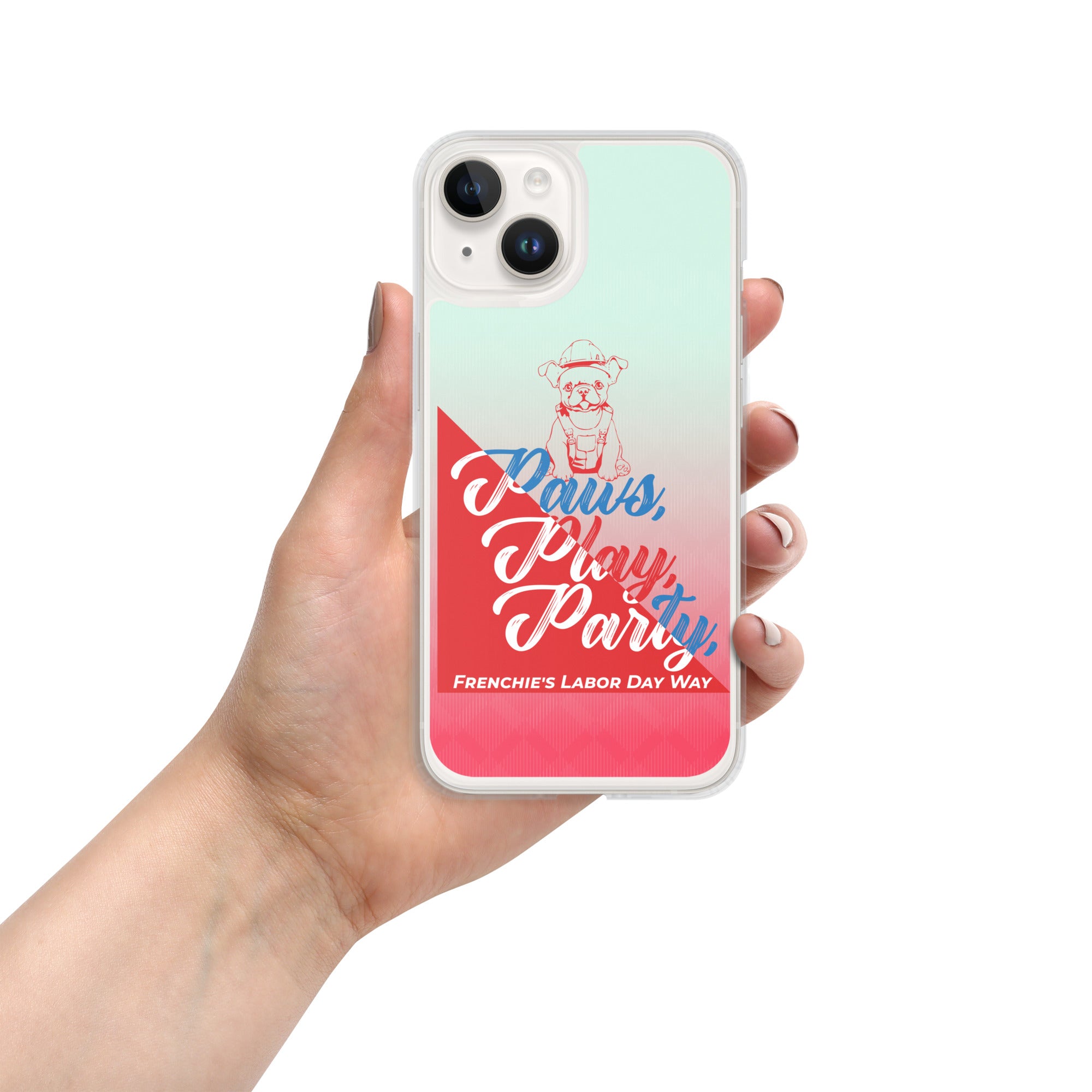 Frenchie's Way - Clear Case for iPhone®