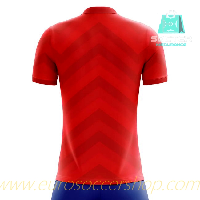 Fan Edition 2025/26 Campaign Costa Rica Home Kit Libero
