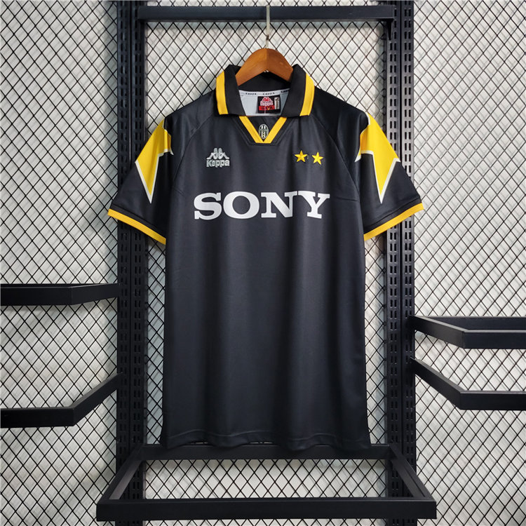 9597 Juventus Retro Away Soccer Football Shirt - Official Replica 8648