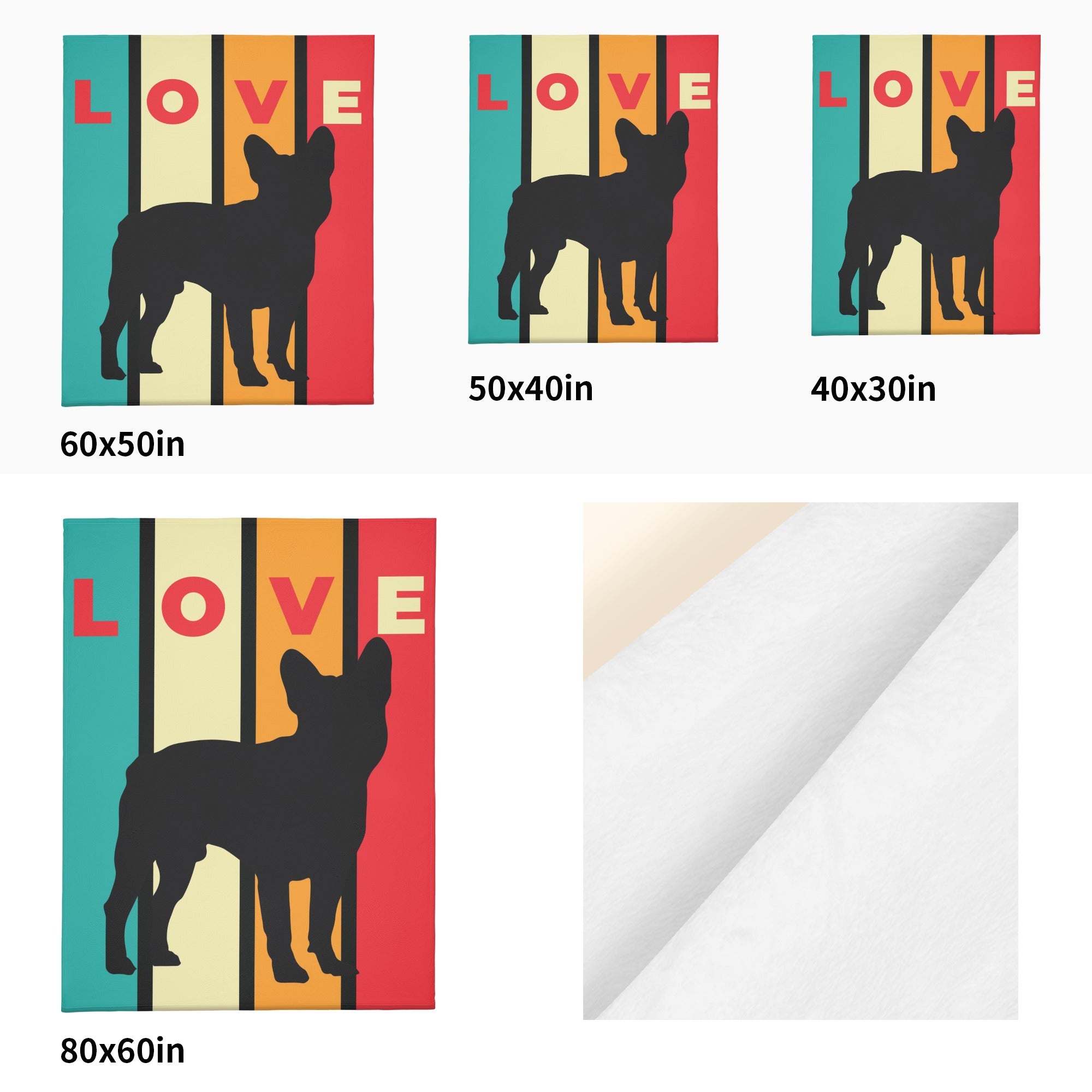 Street-Ready Pet-Lover Gucci - Blanket for Casual Outings