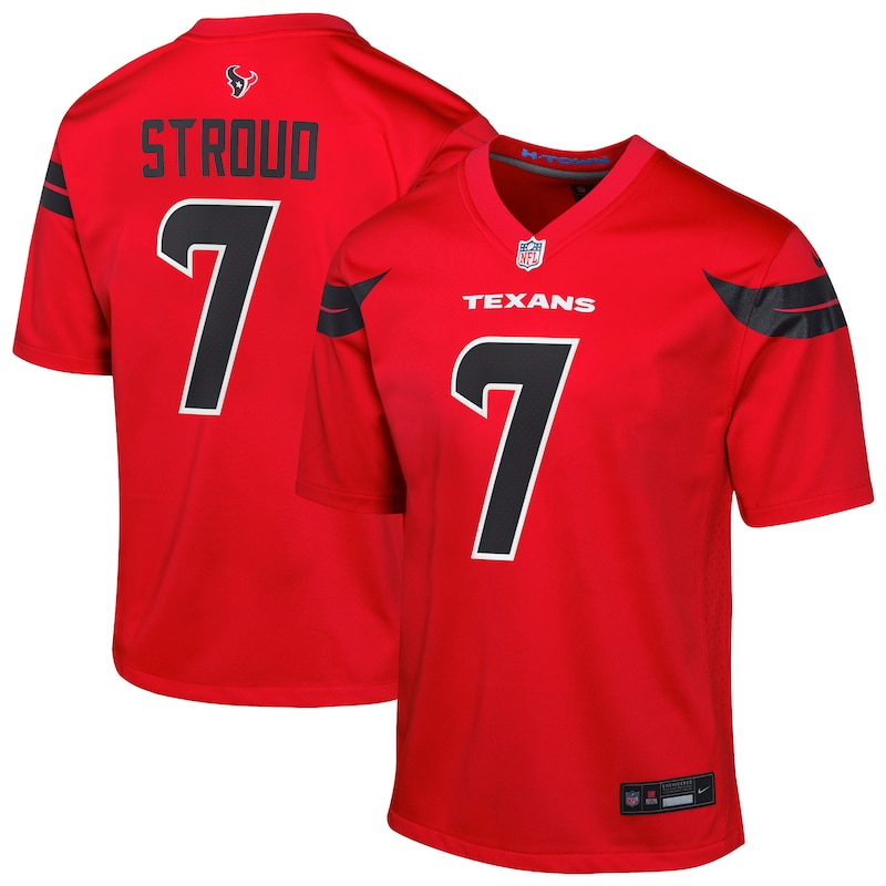 None C.J. Stroud Houston Texans Great Value Game Jersey Game Day Wear