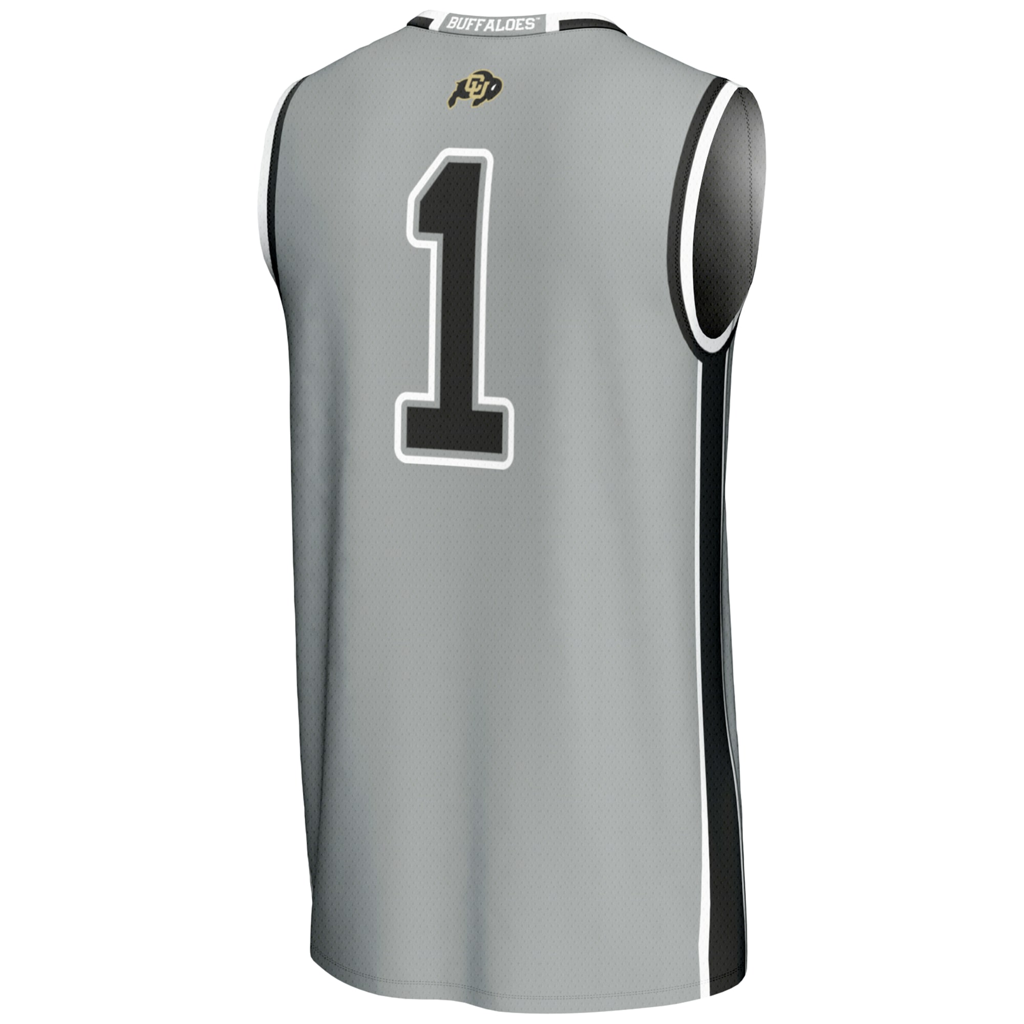 [NJP] Colorado Buffaloes GameDay Greats Replica Lightweight Basketball Jersey - Gray