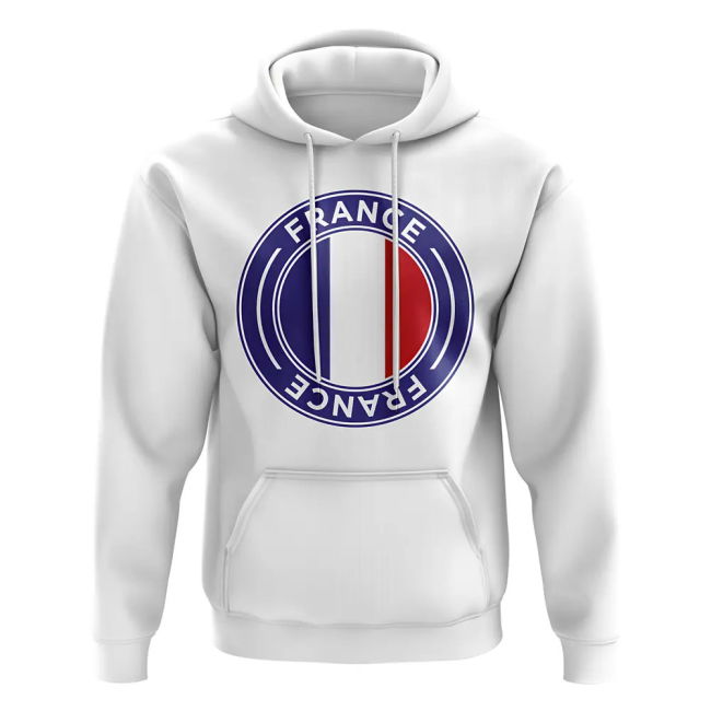 France Team Sleek Home Football Shirt