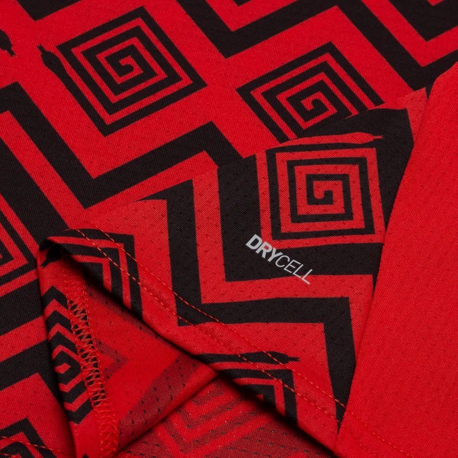 Egypt Training T Shirt Pre Match Africa Cup Of Nations 2025 Puma Red/p