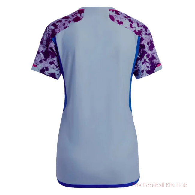 2023-2024 Spain Authentic Away Jersey - Ladies (Putellas 11)