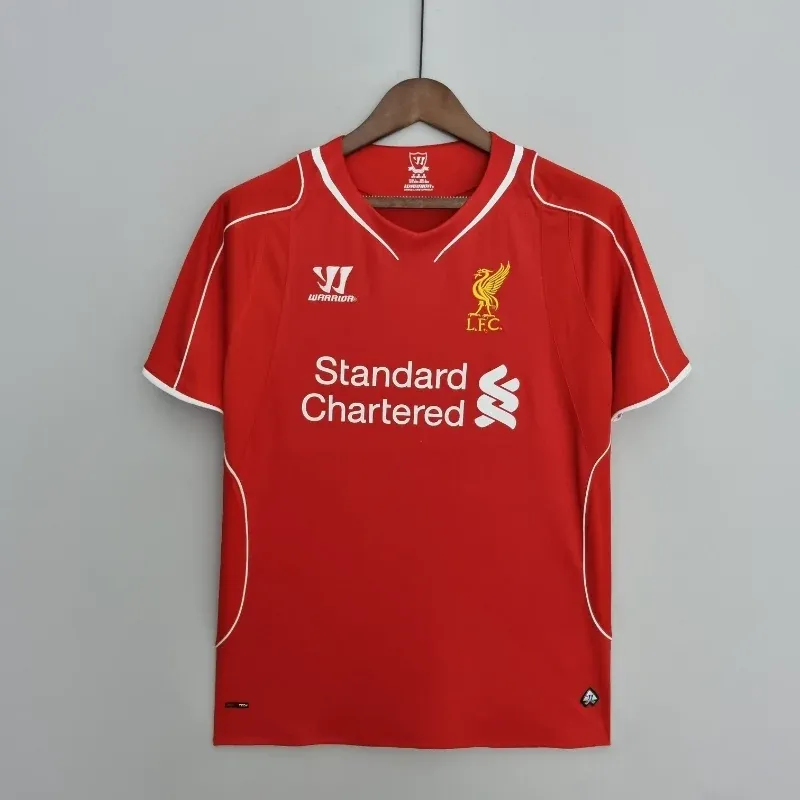 Cheap 2014-2015 Liverpool Jersey retro kit