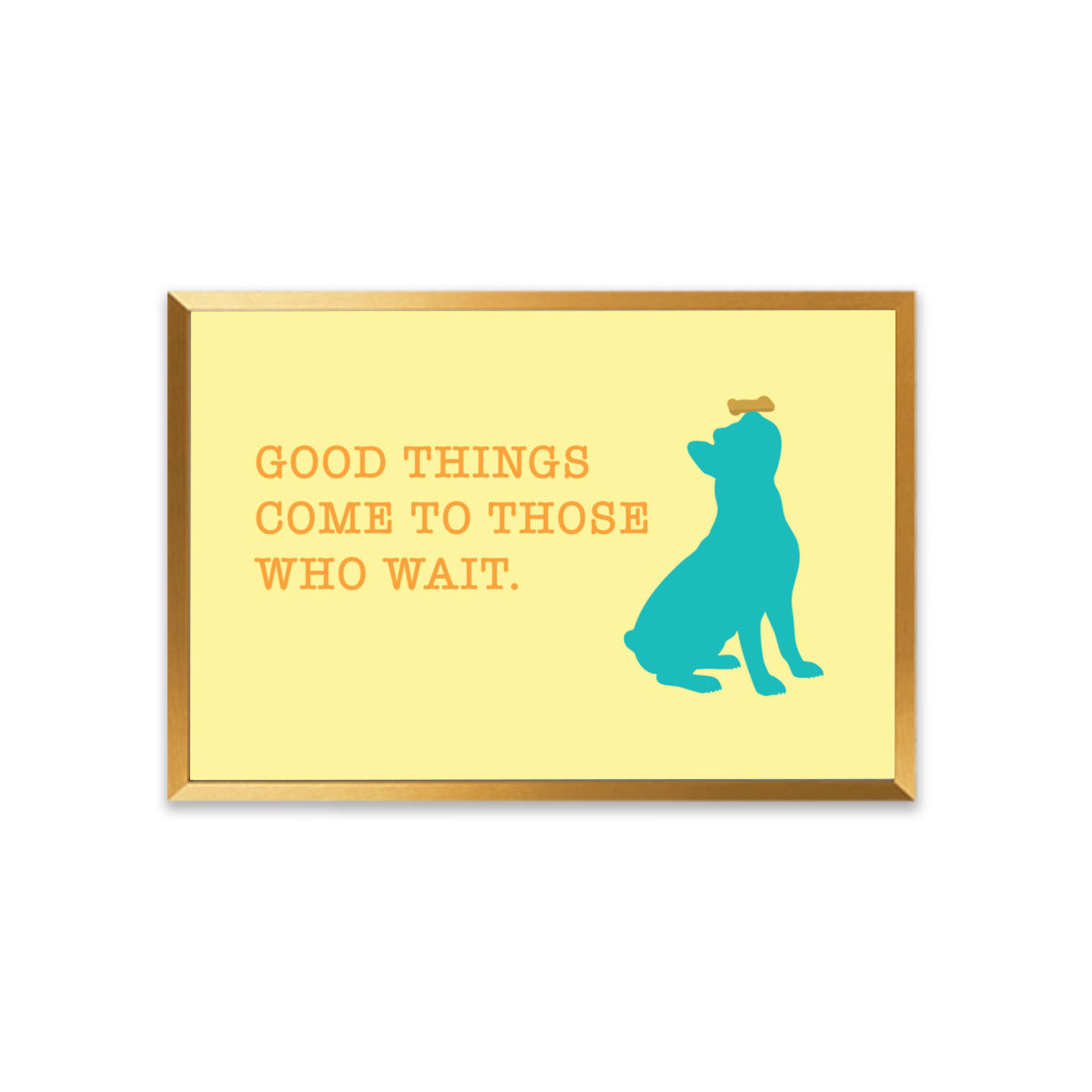 Bulldog Themed Framed Poster • Wall Decoration Frenchie Themed Wear