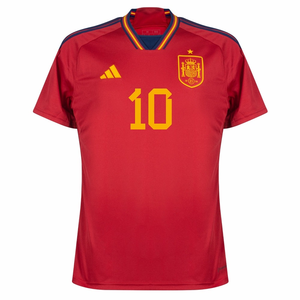SPAIN FIFA Approved HOME JERSEY WORLD CUP 2022 PEDRI