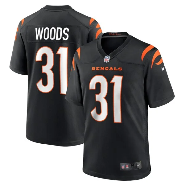 None Game NFL Jersey - Black | Authentic Football Apparel | NFL Footba