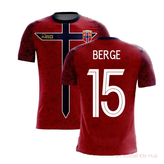 Norway 2025-2026 Home Concept Football Kit (Airo) (BERGE 15)