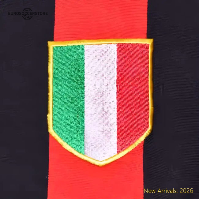 High-Quality Professional-Grade A C Milan 1950-1960S Retro Football Shirt