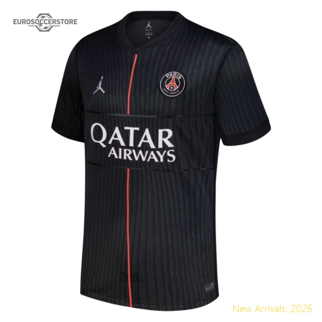 Premium Top-Quality 2025-2026 Psg Fourth Shirt