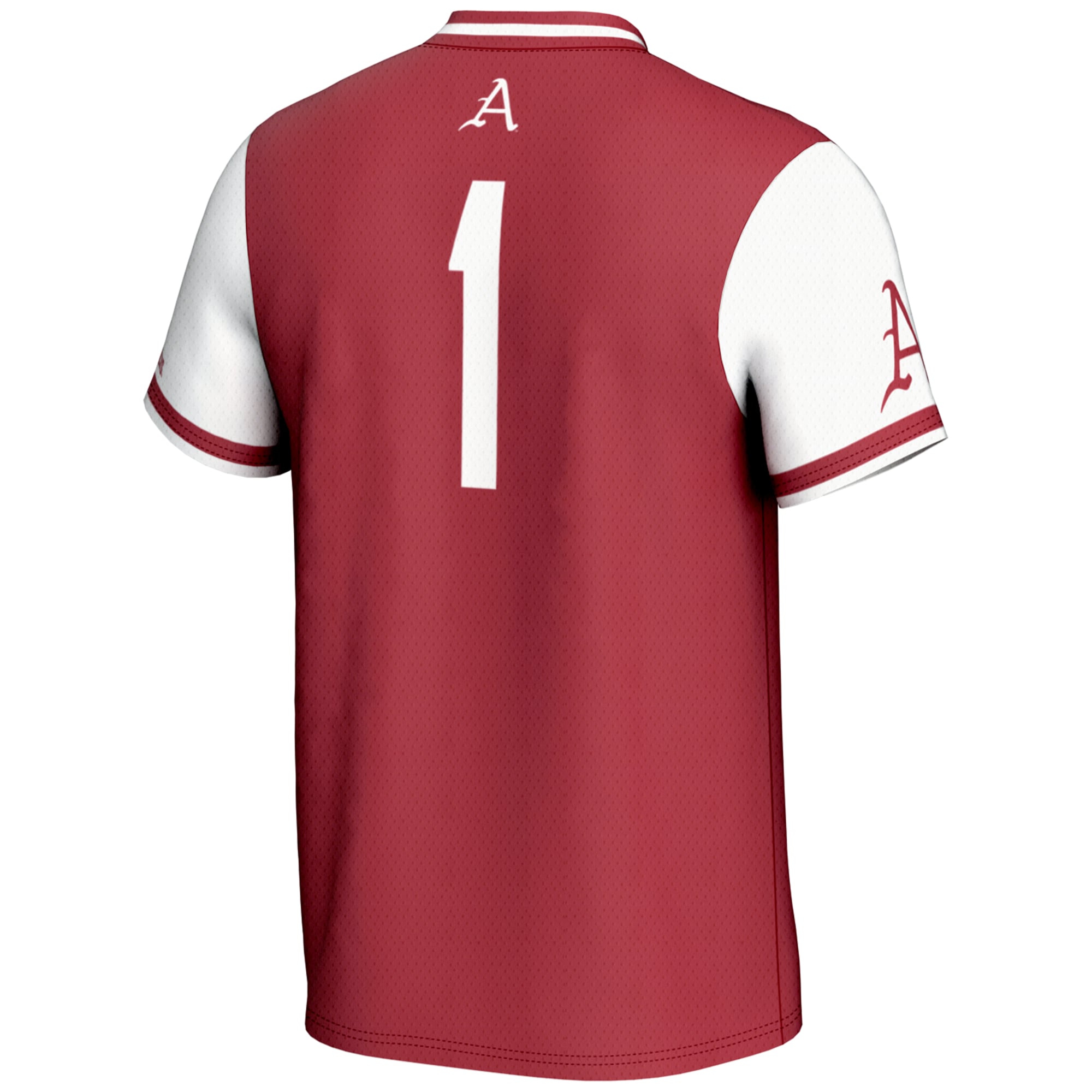 [NJP] Arkansas Razorbacks GameDay Greats Youth Lightweight Softball Jersey - Crimson