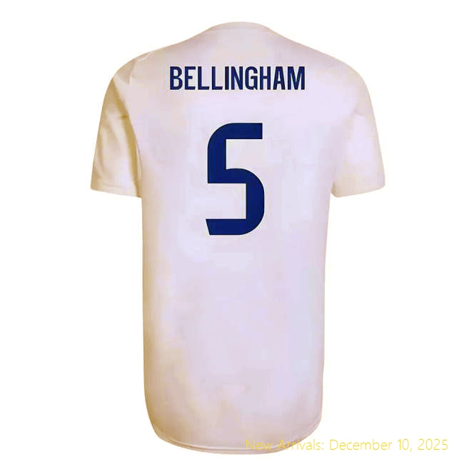 2025-2026 Real Madrid Jersey - Soft Cotton - Spanish Football