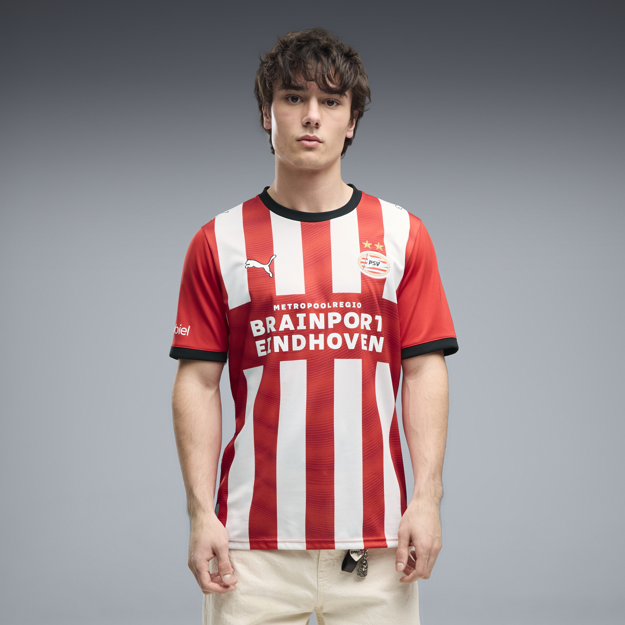 [JED] Youth PSV Eindhoven 2026/27 Home Replica Jersey - Red