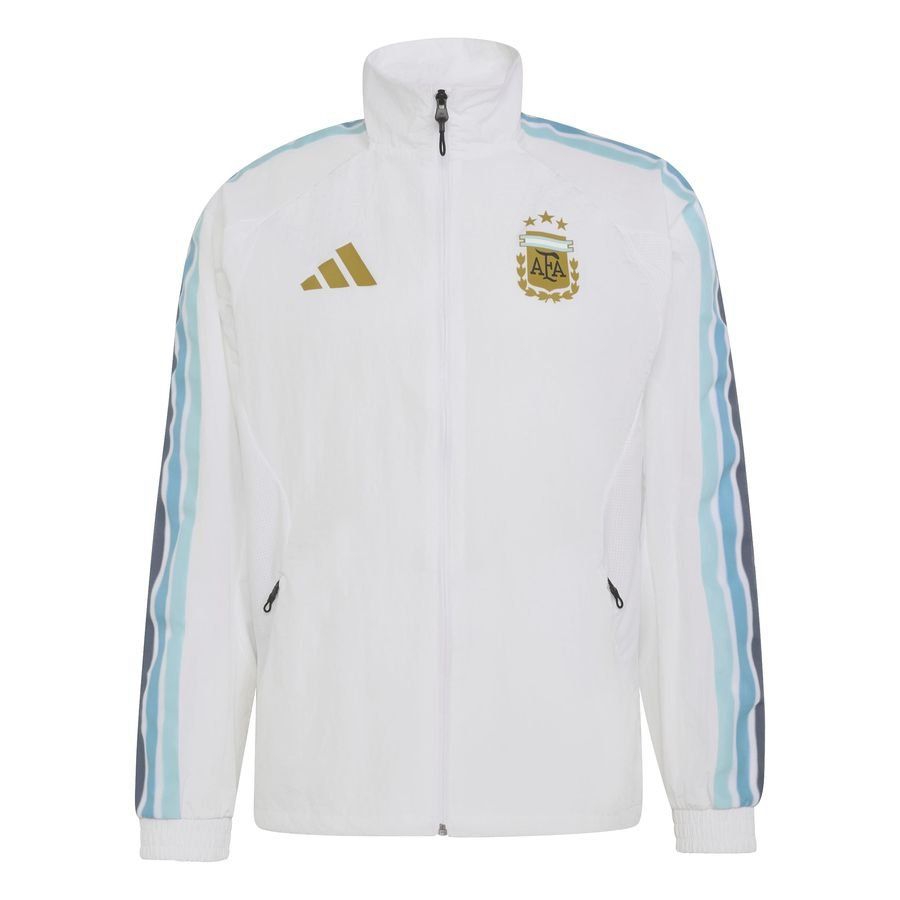 [EFKS] Argentina Jacket Anthem White Kit