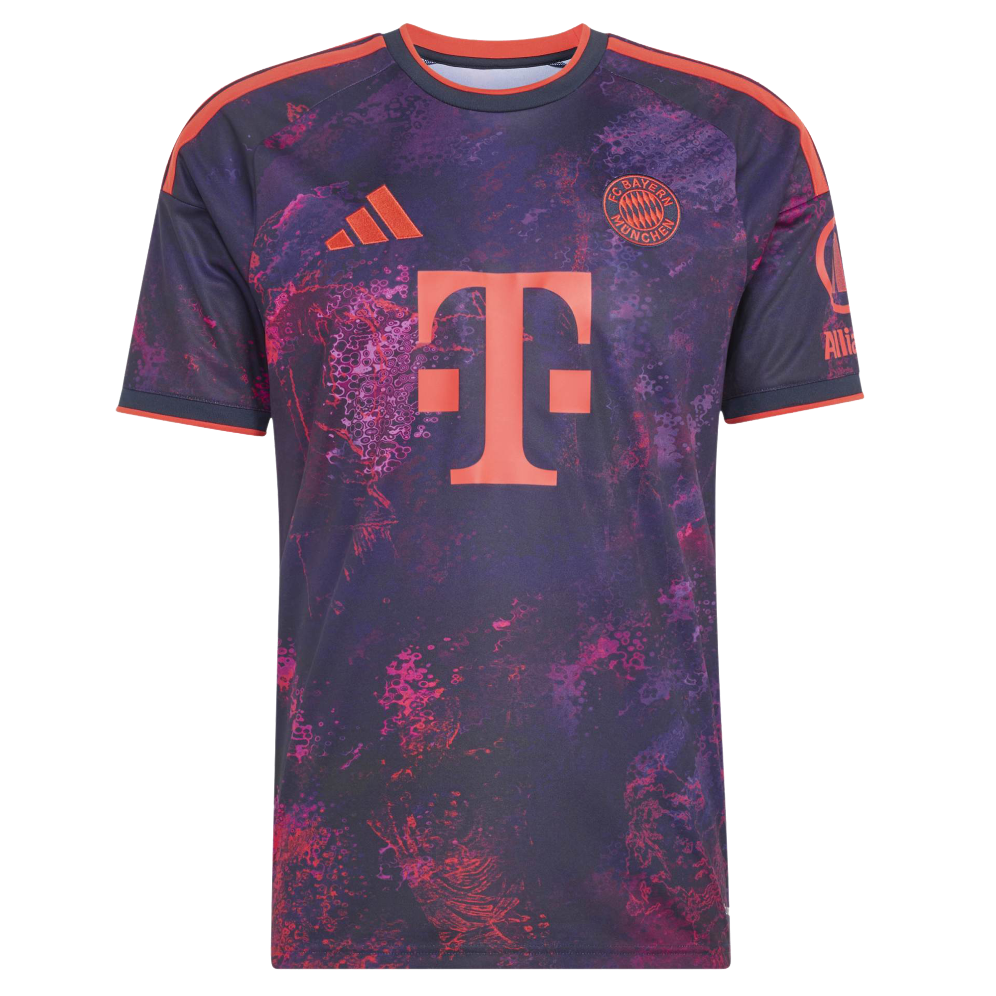 [SJH] Bayern Munich 2026/27 Third Replica Jersey - Purple