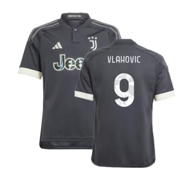 Professional 2023-2024 Juventus Third With Vintage Design
