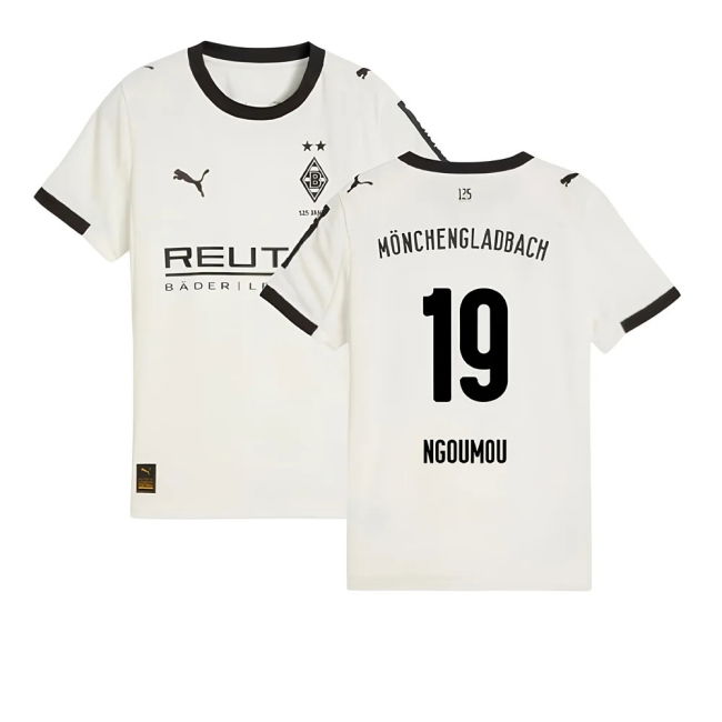 2025-2026 Borussia MGB Home Shirt (Kids) (Ngoumou 19)