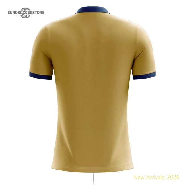 Paris Away Concept Football Kit 2025-2026 Match Version Jersey