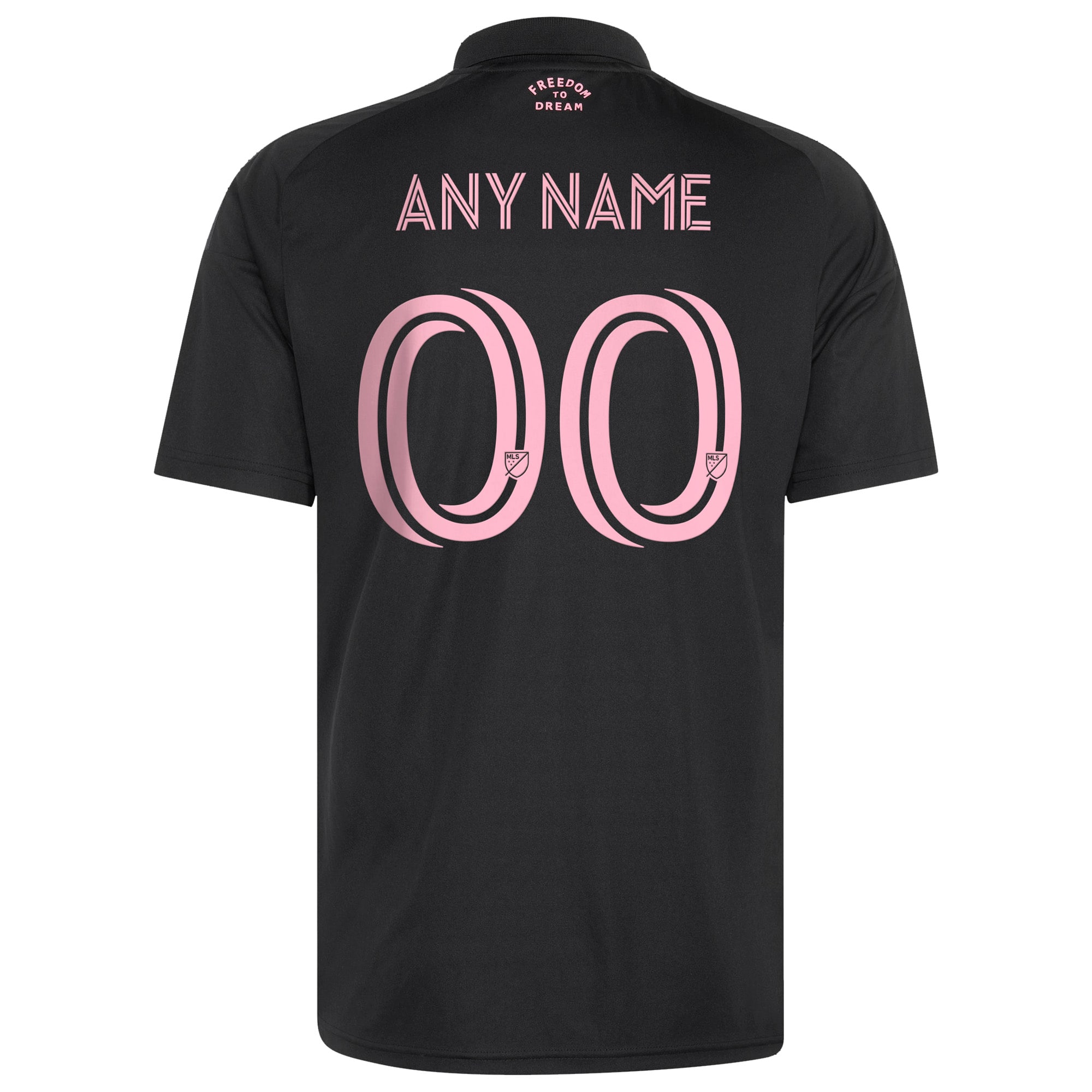 [SJH] Inter Miami CF 2026 Presagio Replica Custom Jersey - Black