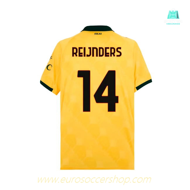 2025-2026 AC Milan Third Shirt (Reijnders 14)