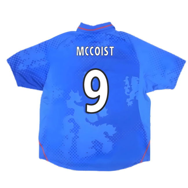 Official Rangers Fc Primary Kit Rangers 200 #2 Retro Collection (v9)