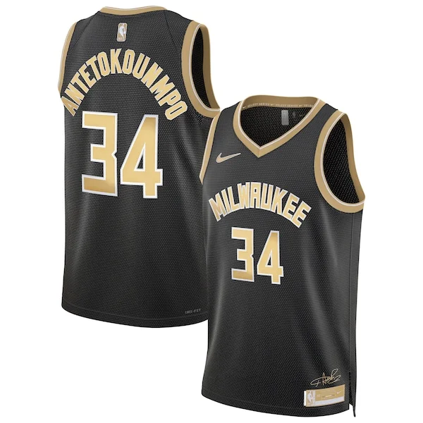 Giannis Antetokounmpo MIL Official Swingman Jersey - Professional