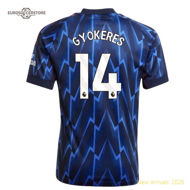 Comfortable Arsenal Kids Jersey Gyokeres 2025-2026 Performance Fabric