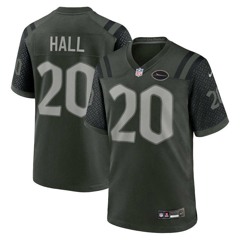 None Breece Hall NY Jets Iconic Great Value Jersey Game Day Wear