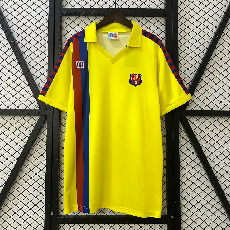 Cheap 1982-1984 Barcelona Jersey retro kit