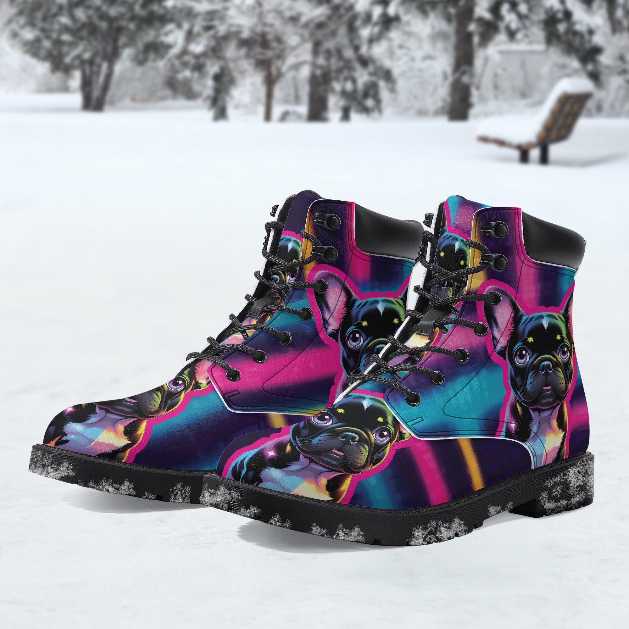 Adrienne - Casual Leather Boot