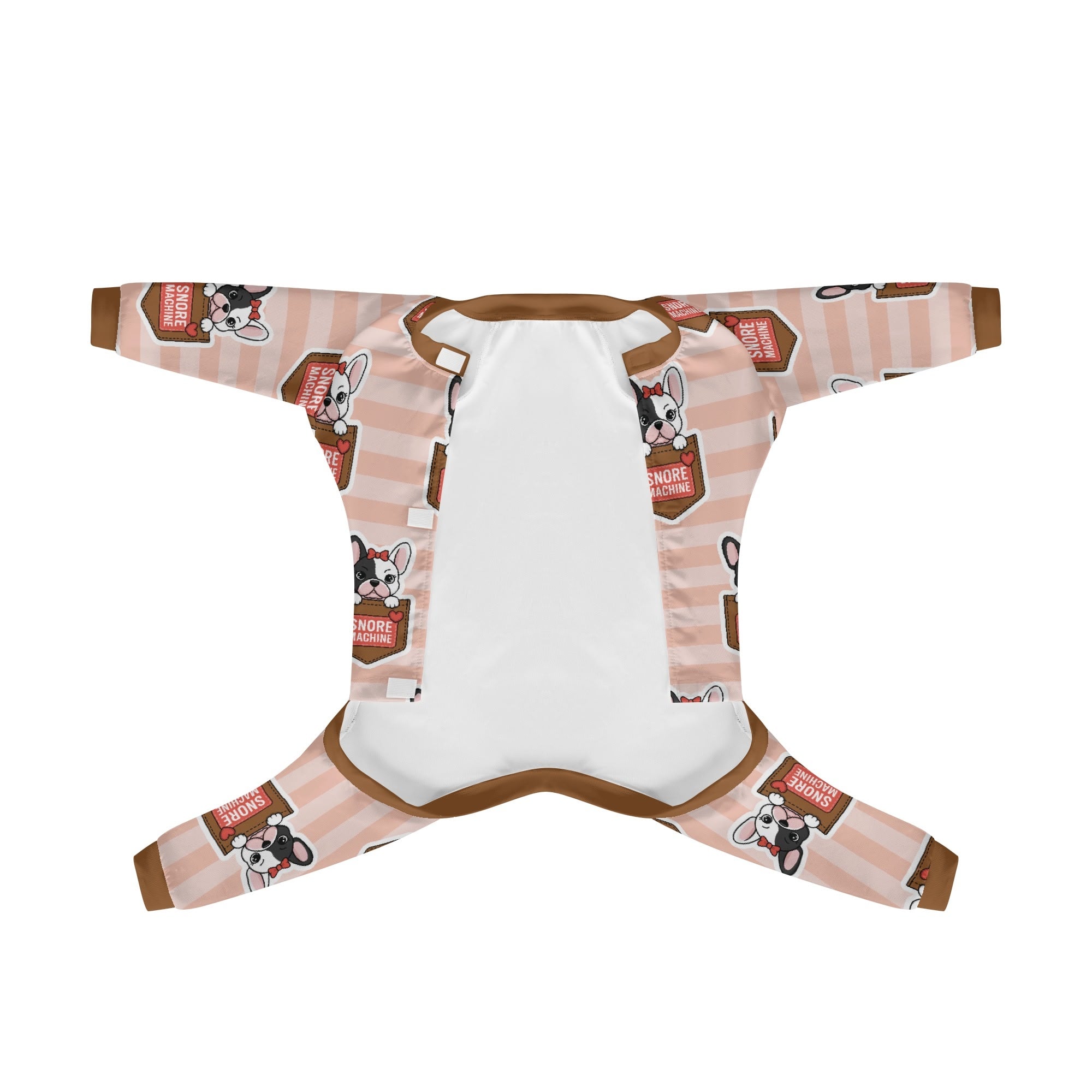 Snore Machine - Frenchie Pajamas – Ultra-Soft, Cozy, & Adorably Stylish