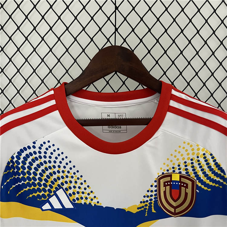 VENEZUELA COPA AMERICA 2024 AWAY SOCCER JERSEY SHIRT - Official