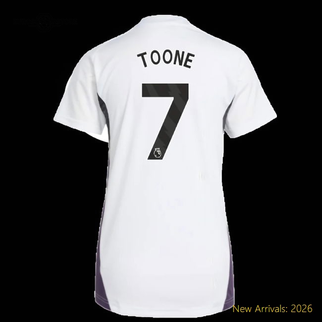 Man Utd Womens Toone Elegant Jersey Aeroready Quick-dry