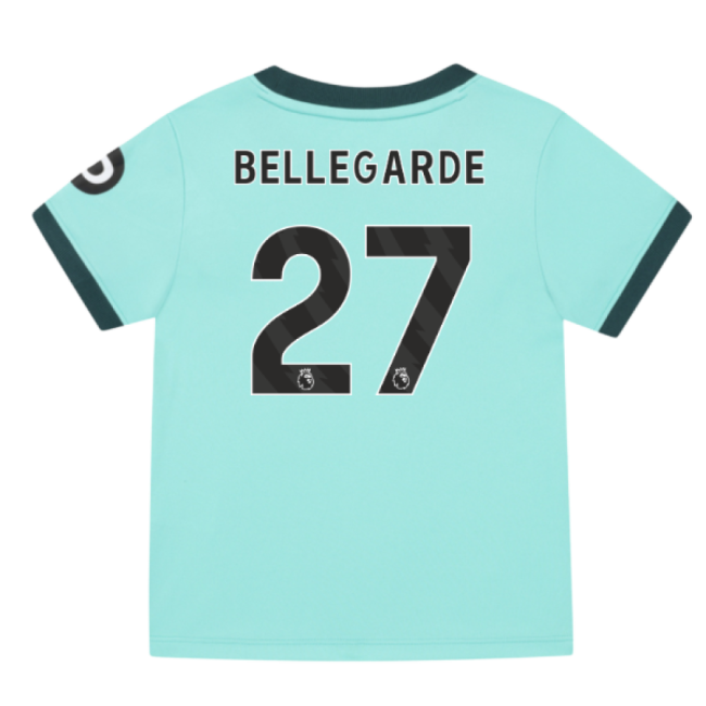 Luxury 2025-2026 Wolves Away Infant Kit (bellegarde 27)
