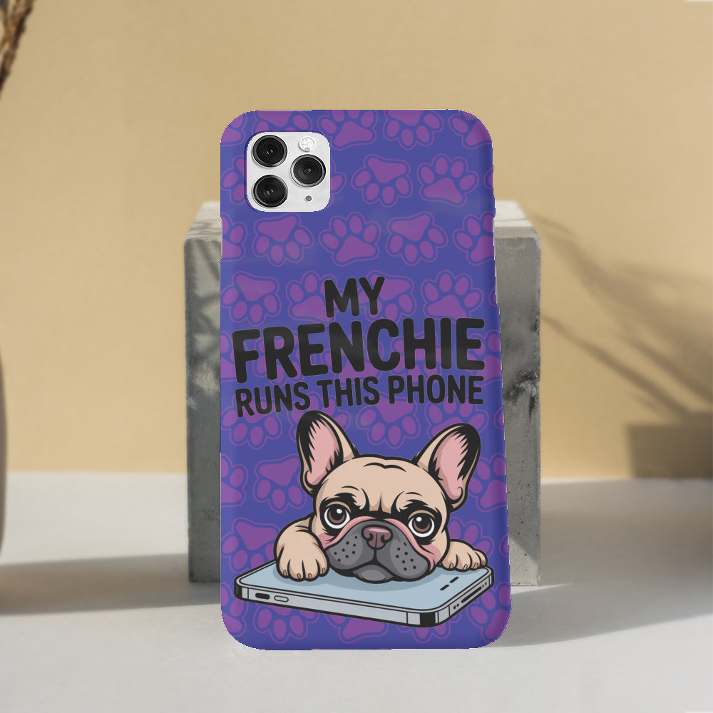 French Bulldog Duke Phone Case For Iphone And Samsung Durable Dog Item