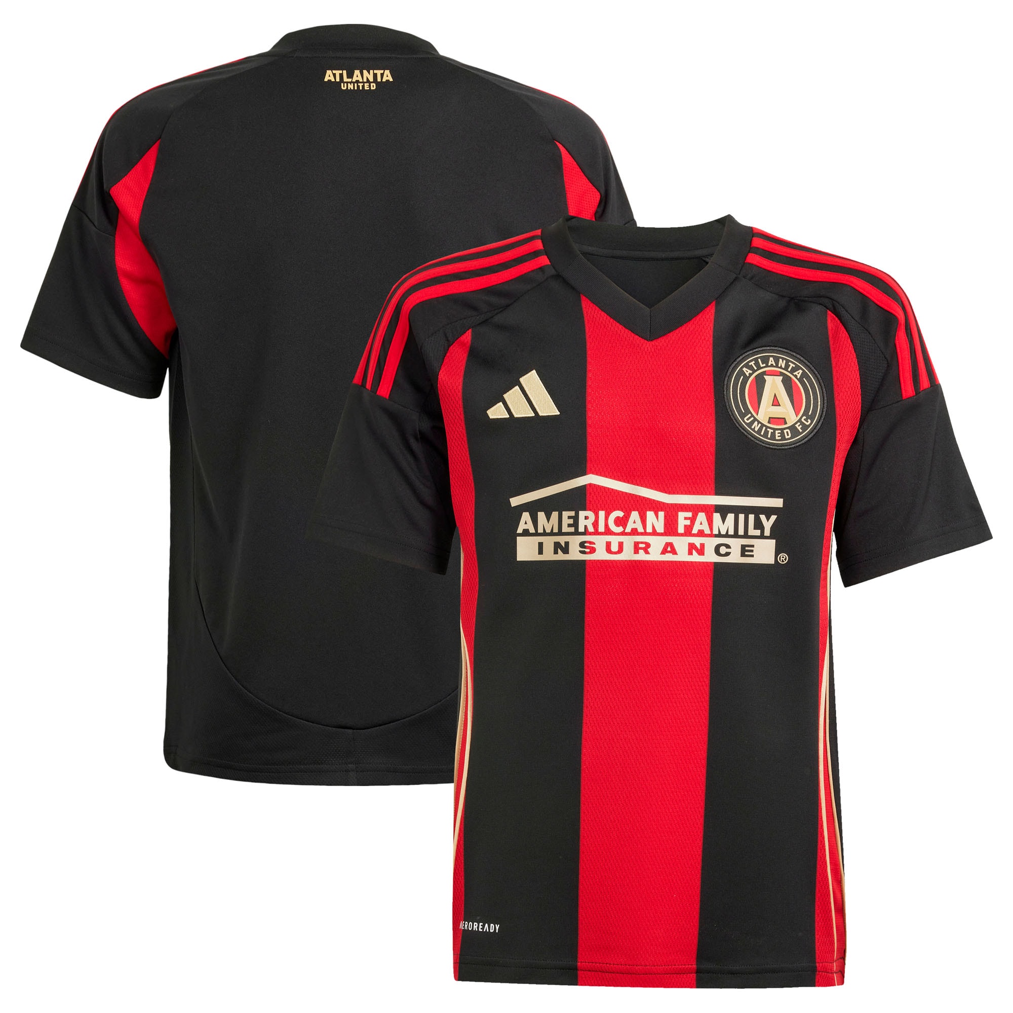 [SJH] Atlanta United FC Youth 2025 The Connector Replica Jersey - Black