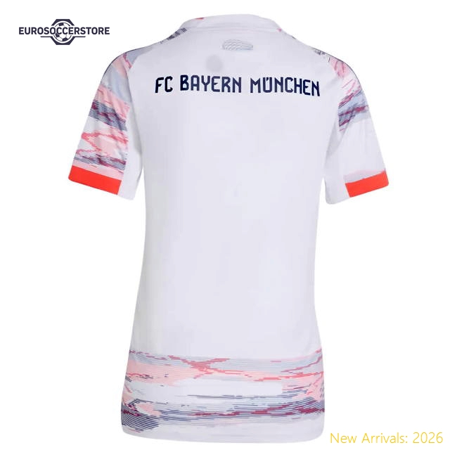 2025-2026 Football Team Womens Luxury Jersey Aeroready