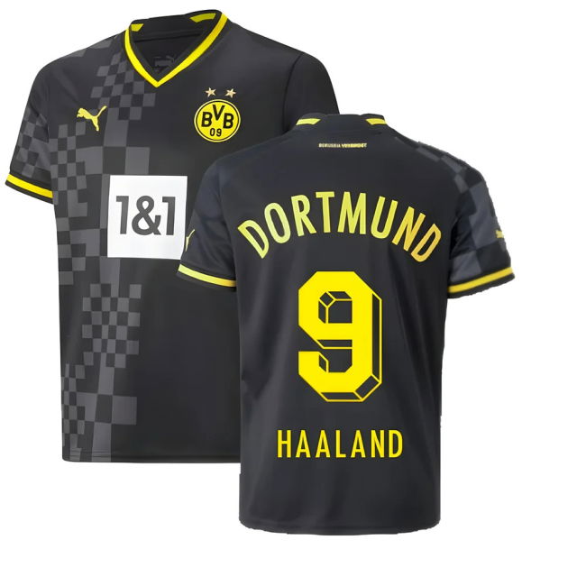 Professional 2022-2023 Borussia Dortmund Away With Classic Design