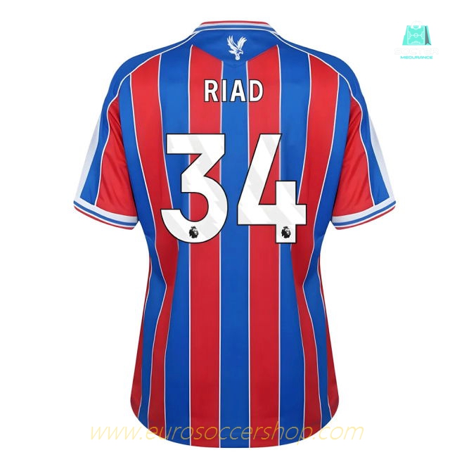 2025-2026 Crystal Palace Home Shirt (Womens) (Riad 34)