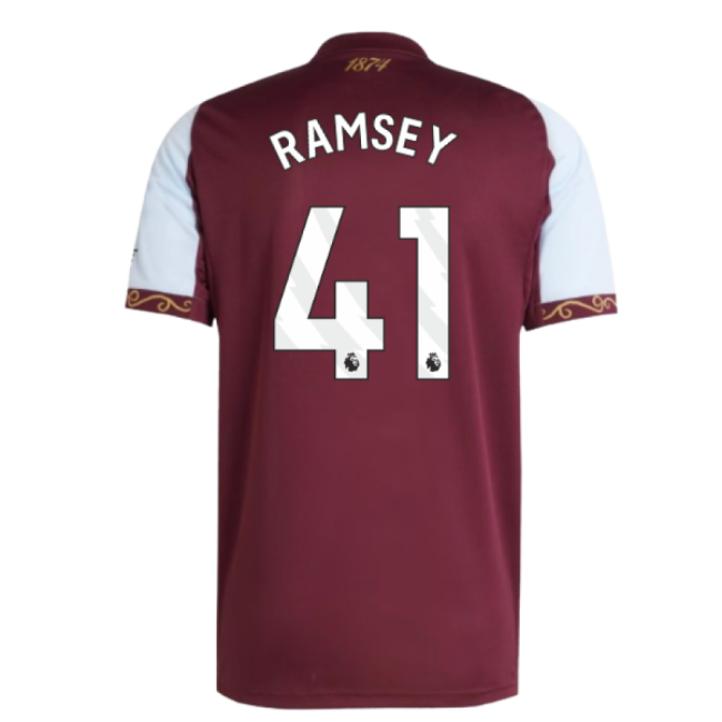 2025-2026 Aston Villa Home Popular Professional Replica Jersey Ra#757