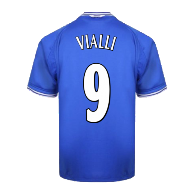 Game Replica Chelsea Home Replica Jersey (Adults) (VIALLI 9)