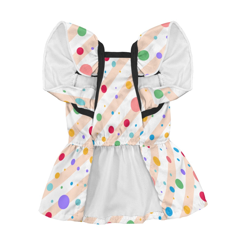 Zeoy - Non-slip French Bulldog Dresses For Females For French Bulldogs