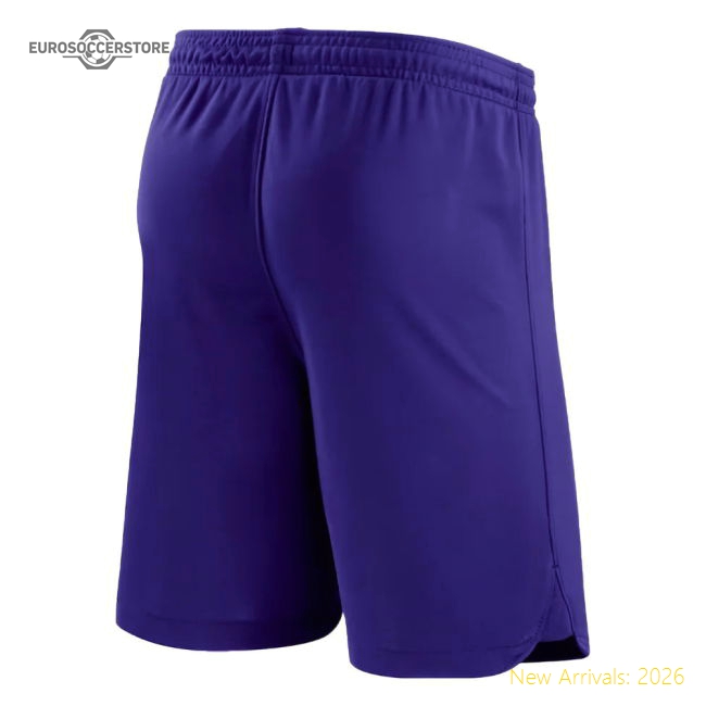 Trending 2023-2024 Barcelona Home Football Shorts (Blue)