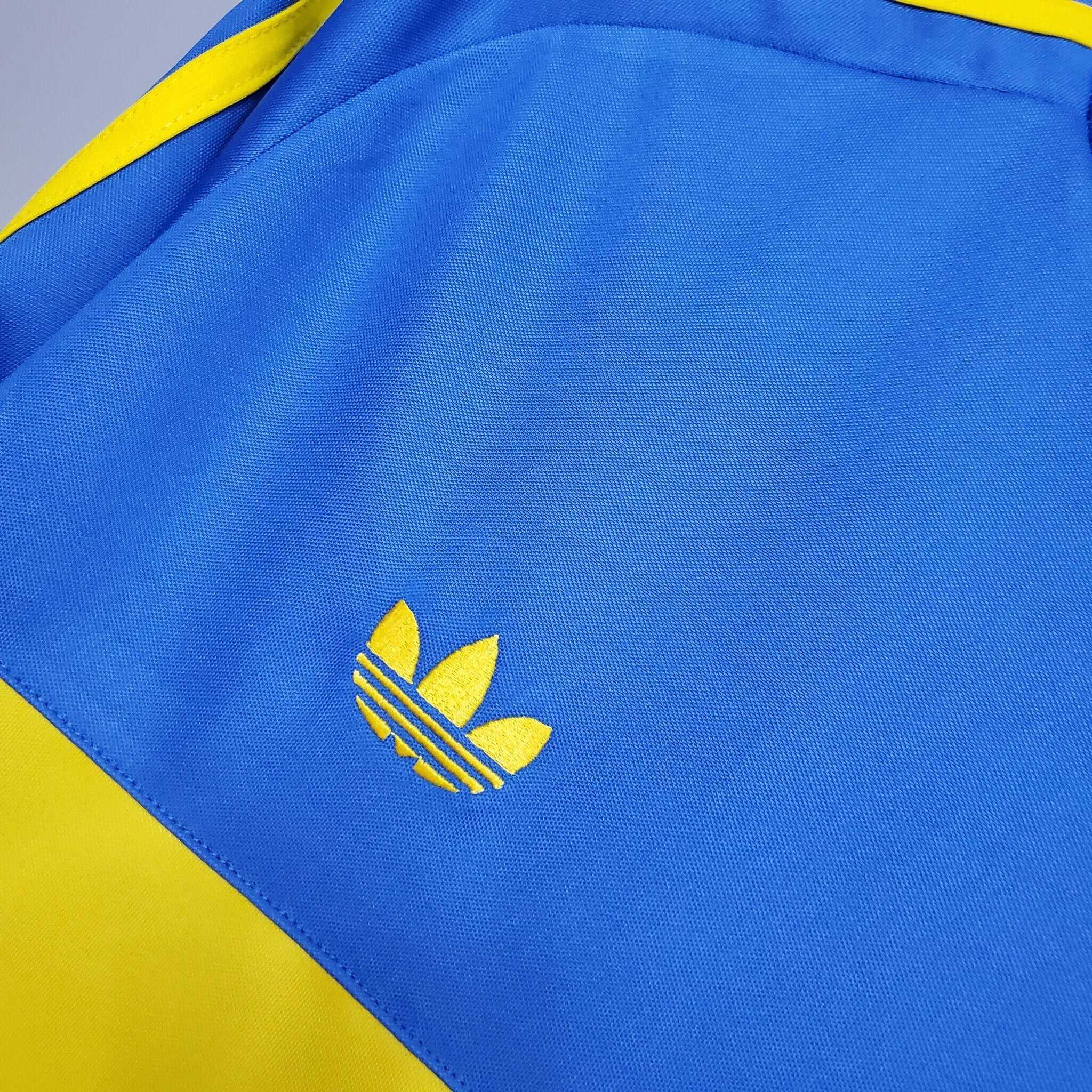 Cheap 1981 Boca Junior Home retro kit – Long sleeve