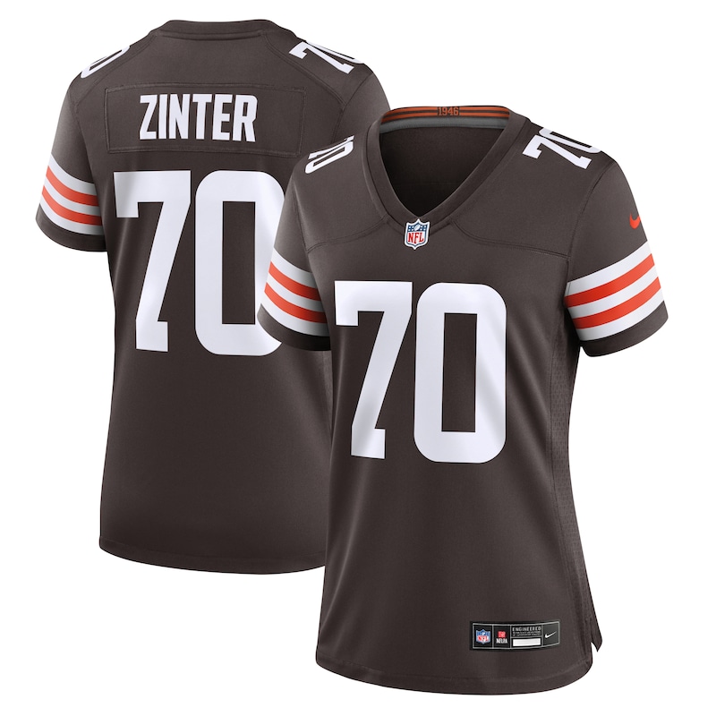 None Zak Zinter Cleveland Browns Powerful Fan Apparel for NFL Fans